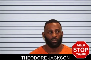 Theodore Jackson mugshot