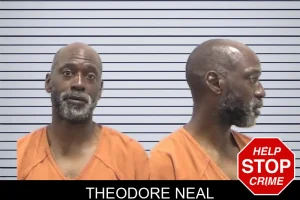 Theodore Neal mugshot