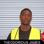 Theodorious James mugshot