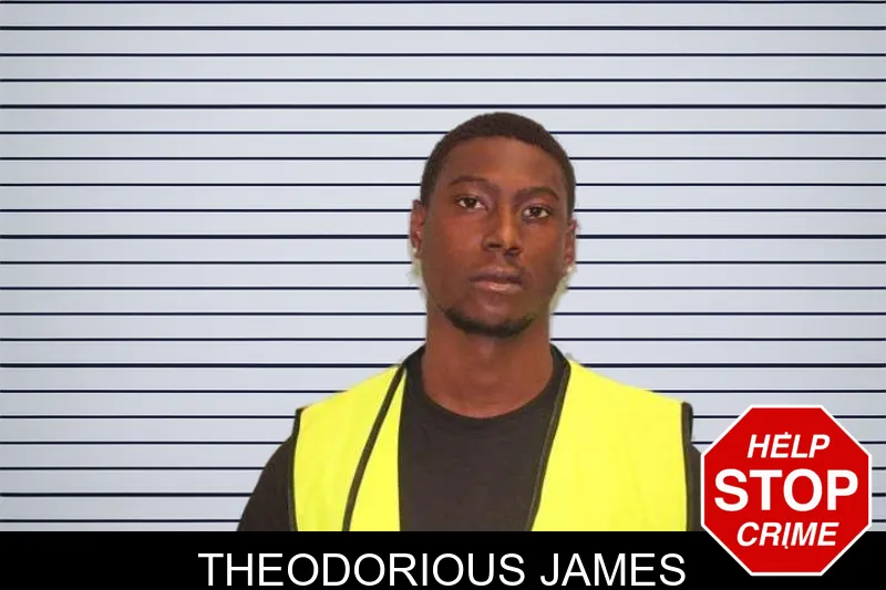 Theodorious James mugshot