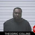 Theodric Collins mugshot