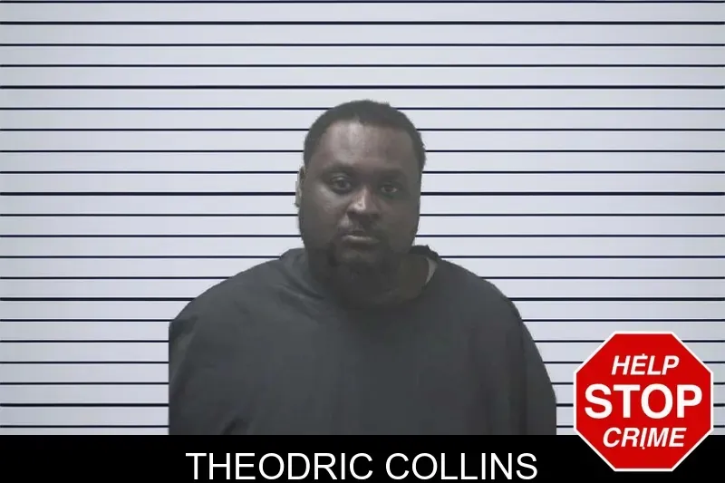 Theodric Collins mugshot