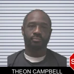Theon Campbell mugshot