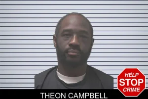 Theon Campbell mugshot