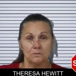 Theresa Hewitt mugshot