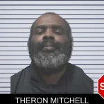 Theron Mitchell mugshot