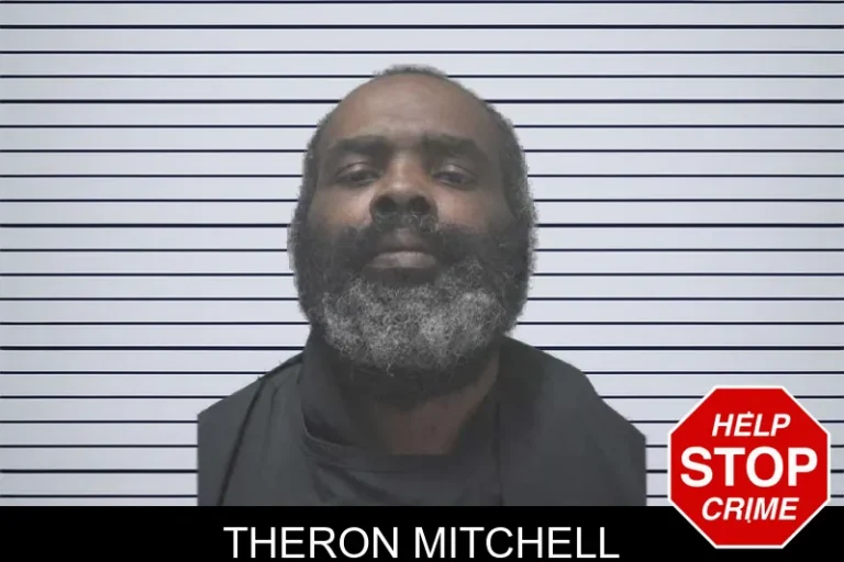 Theron Mitchell mugshot – Hall County , Georgia Theron Mitchell