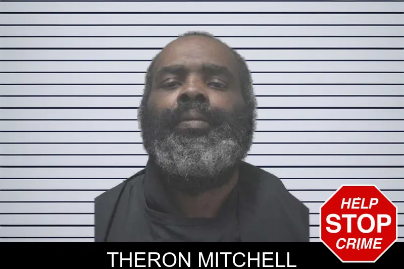 Theron Mitchell mugshot – Coweta County , Georgia Theron Mitchell mugshot