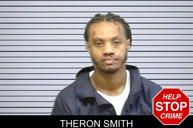 Theron Smith mugshot