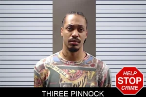 Thiree Pinnock mugshot