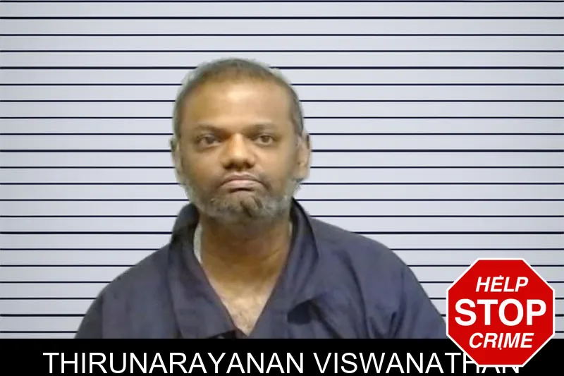 Thirunarayanan Viswanathan mugshot