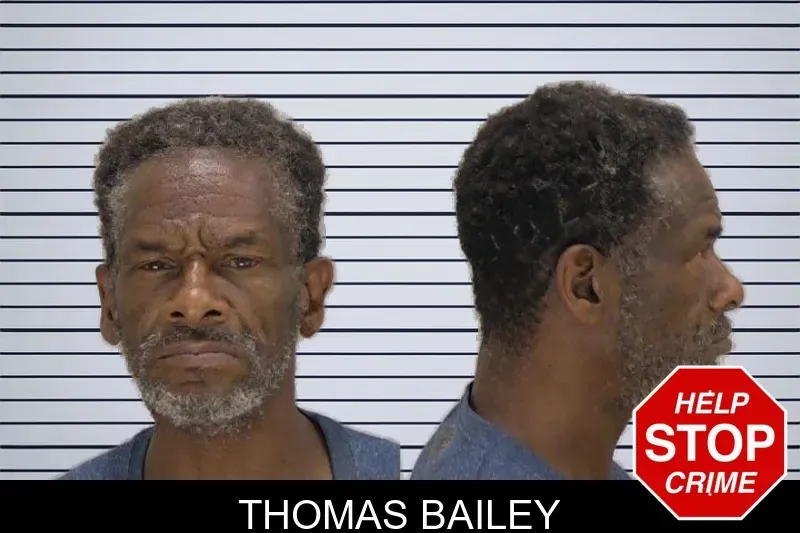 Thomas Bailey mugshot