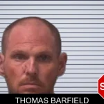 Thomas Barfield mugshot