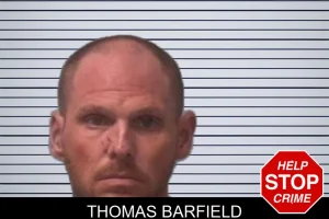 Thomas Barfield mugshot