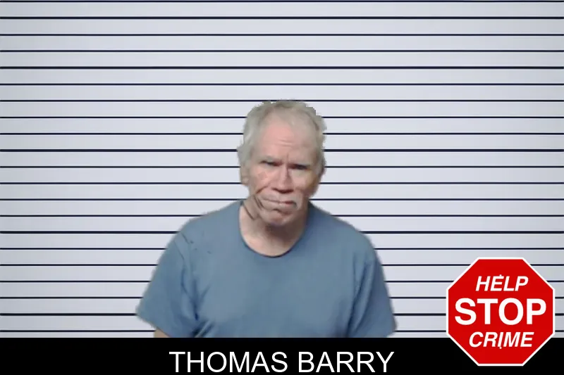 Thomas Barry mugshot
