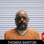 Thomas Barton mugshot