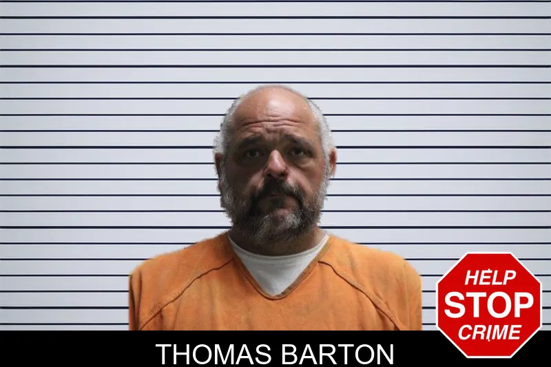 Thomas Barton mugshot
