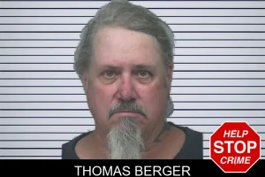 Thomas Berger mugshot