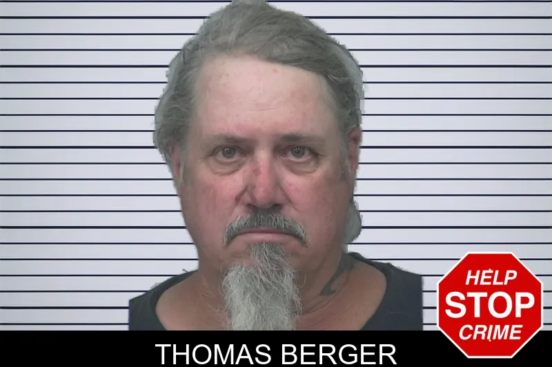 Thomas Berger mugshot