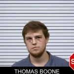Thomas Boone mugshot