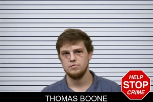 Thomas Boone mugshot