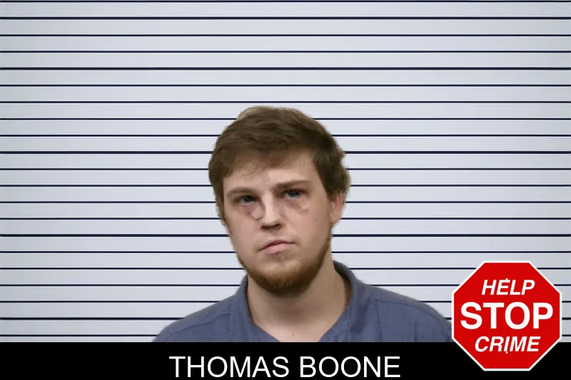 Thomas Boone mugshot