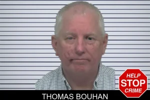 Thomas Bouhan mugshot