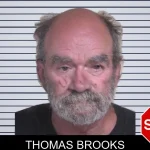 Thomas Brooks mugshot