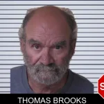 Thomas Brooks mugshot