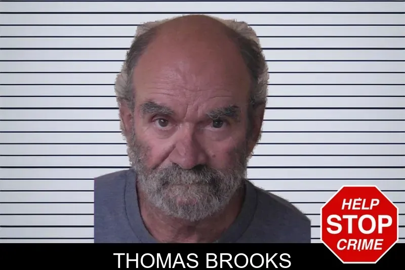 Thomas Brooks mugshot