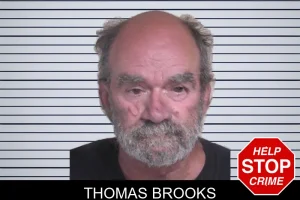 Thomas Brooks mugshot