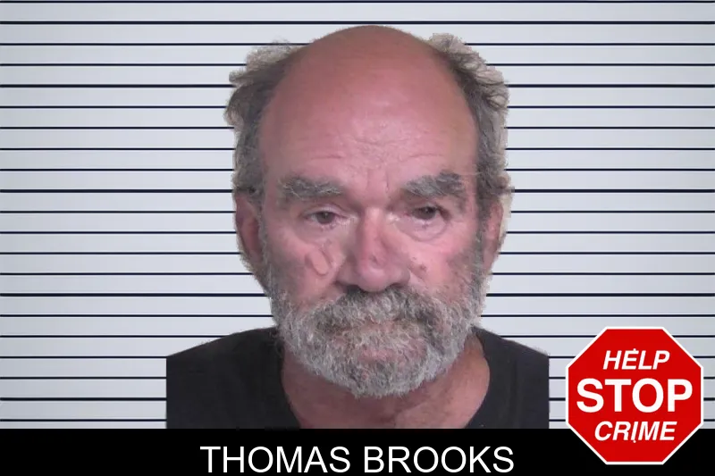 Thomas Brooks mugshot