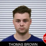 Thomas Brown mugshot
