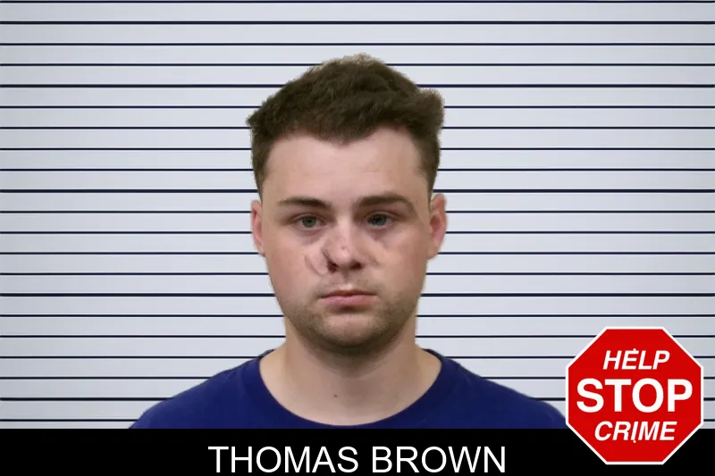 Thomas Brown mugshot