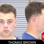 Thomas Brown mugshot