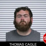 Thomas Cagle mugshot