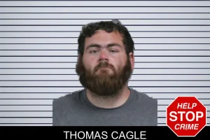 Thomas Cagle mugshot