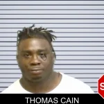 Thomas Cain mugshot