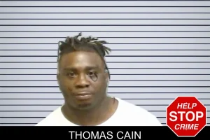 Thomas Cain mugshot