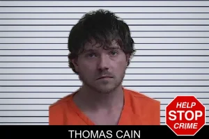 Thomas Cain mugshot