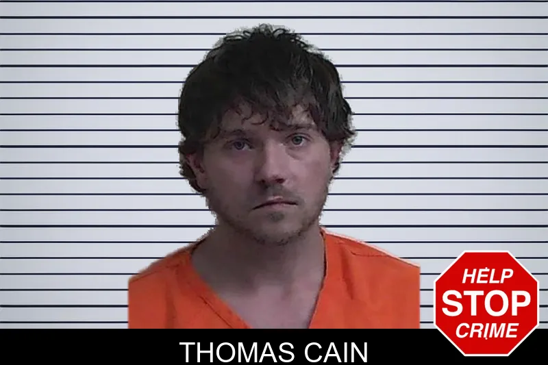 Thomas Cain mugshot – Fannin County , Georgia Thomas Cain mugshot
