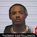 Thomas Castellanos mugshot