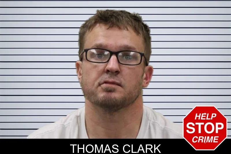 Thomas Clark mugshot