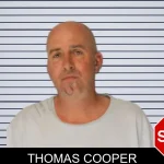 Thomas Cooper mugshot