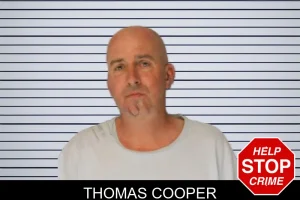 Thomas Cooper mugshot