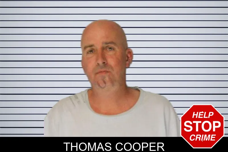 Thomas Cooper mugshot