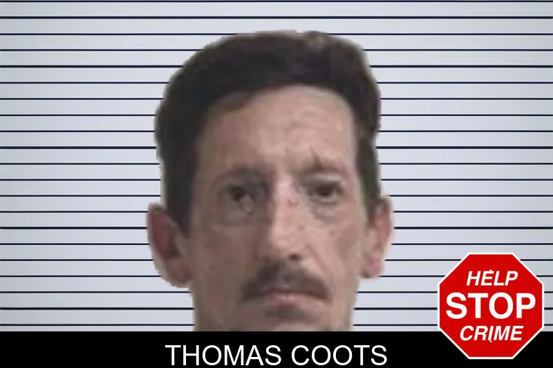 Thomas Coots mugshot