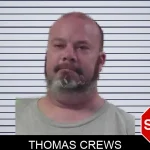 Thomas Crews mugshot
