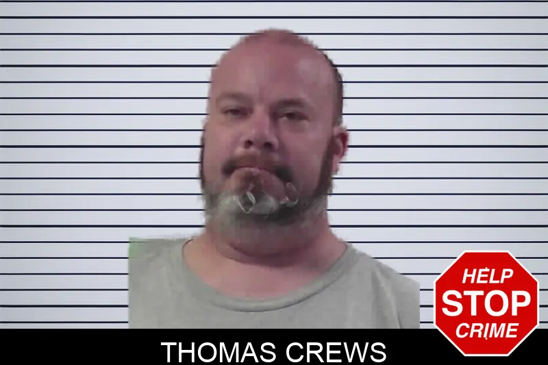 Thomas Crews mugshot