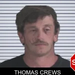Thomas Crews mugshot
